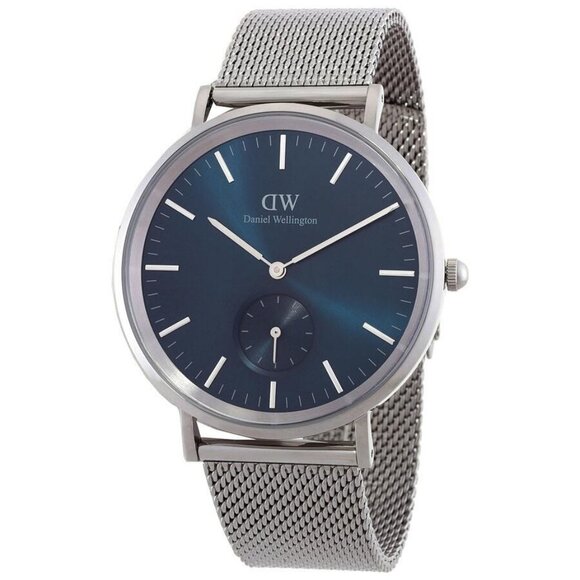 FX04530B NWT Daniel Wellington Fashion Womens Quartz Steel Authentic Watch - Picture 1 of 3
